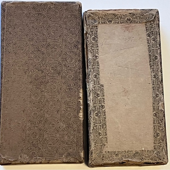 Antique Ostrich Leather Bill Holder in original box with Keystone Bill - Picture 15 of 16